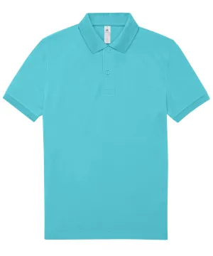 Meta Turquoise - B&C My Polo 180