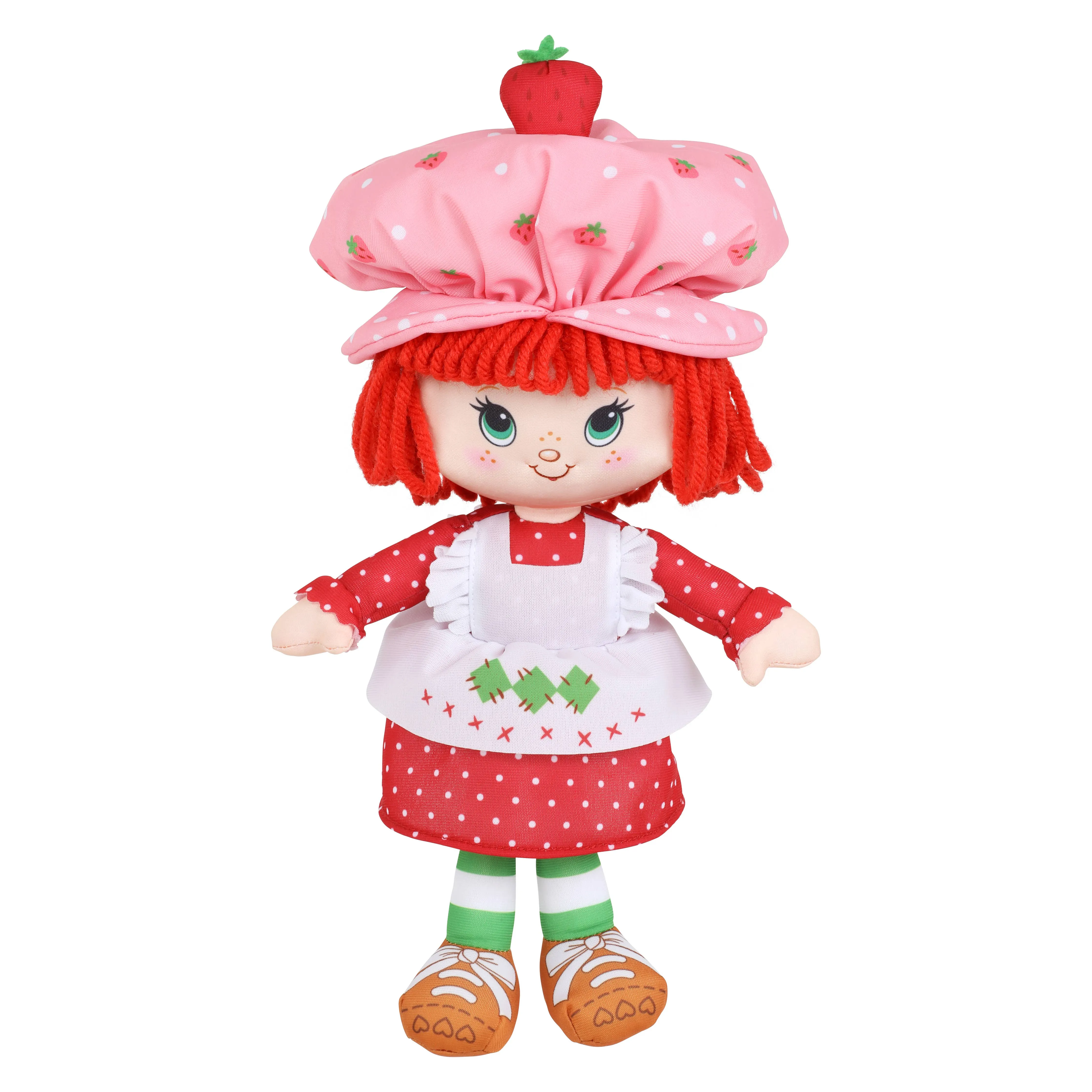 Moose Toys Strawberry Shortcake Vintage Season 1 Rag Doll