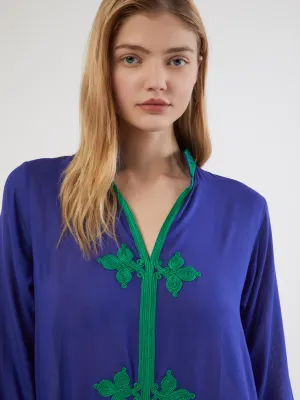 Moroccan Hind cotton kaftan