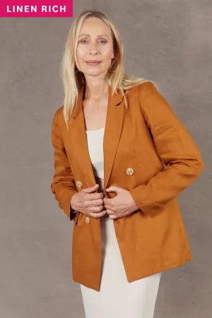 Nama Blazer - Ochre