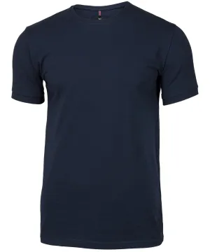 Navy - Danbury – the piqué tee