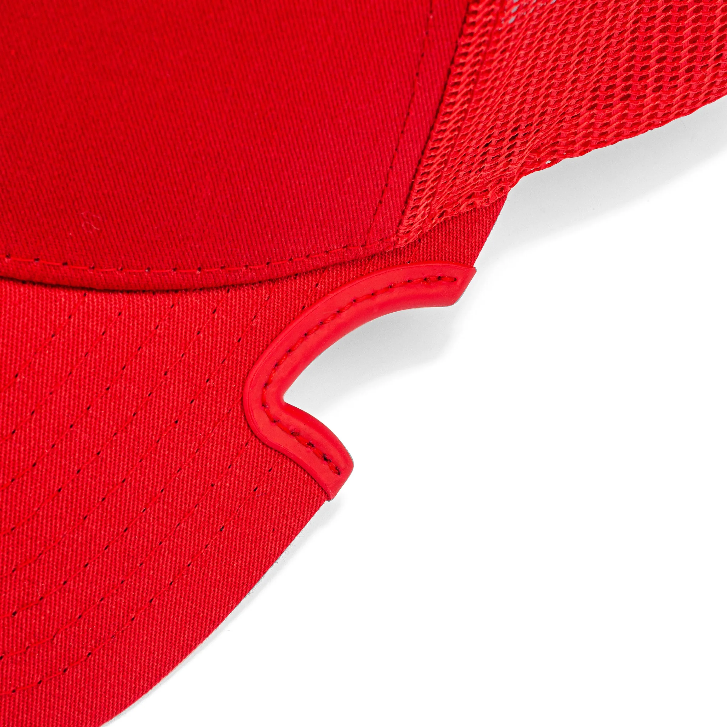 Notch Classic Adjustable Red Trucker Blank - Final Sale