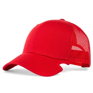 Notch Classic Adjustable Red Trucker Blank - Final Sale