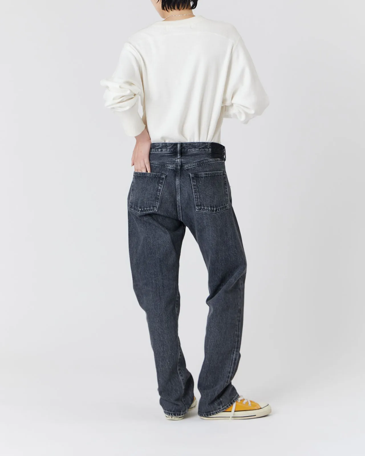 ORDINARY JEANS(BLACK)