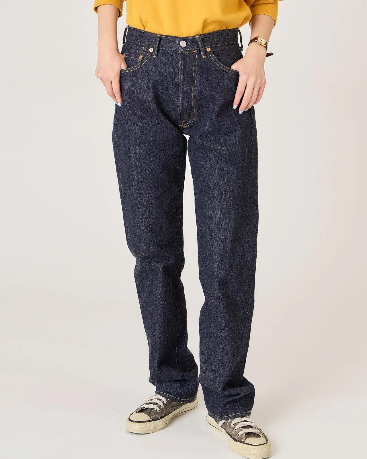 ORDINARY JEANS(NAVY)