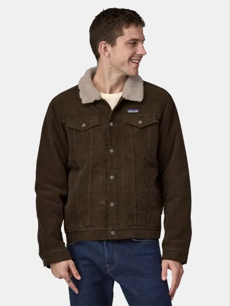 PATAGONIA MEN'S PILE-LINED TRUCKER JACKET