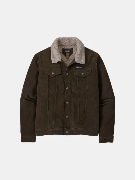 PATAGONIA MEN'S PILE-LINED TRUCKER JACKET