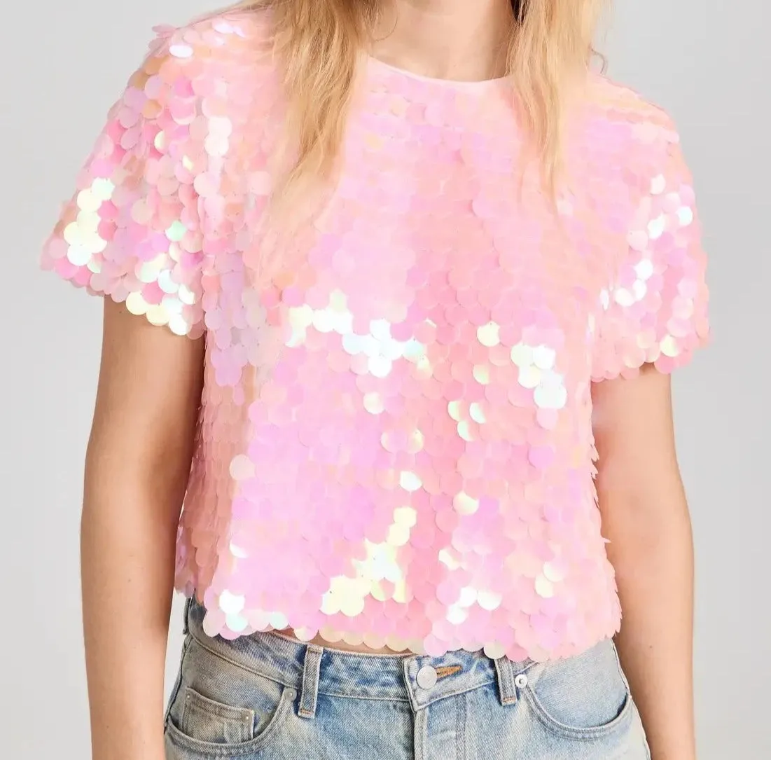 Pink Disco Top - FINAL SALE