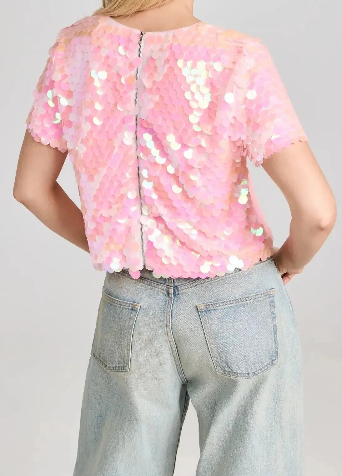 Pink Disco Top - FINAL SALE