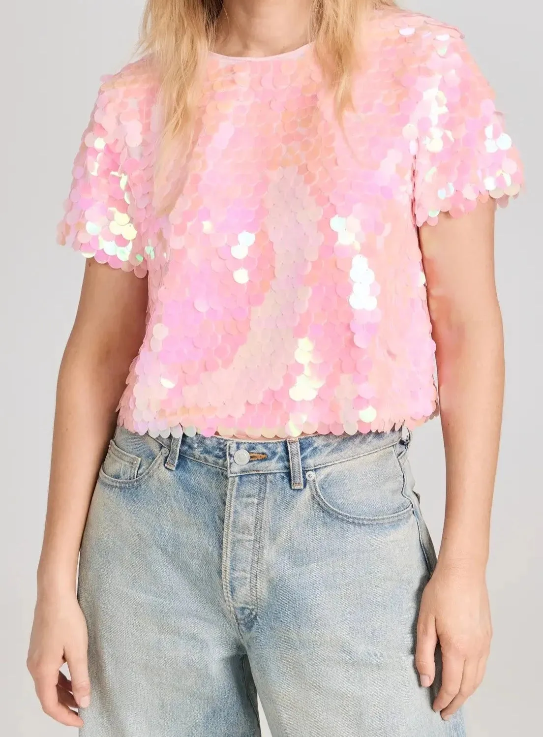 Pink Disco Top - FINAL SALE