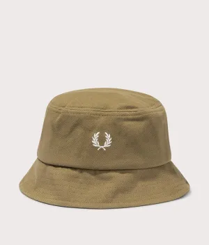 Piqué Bucket Hat