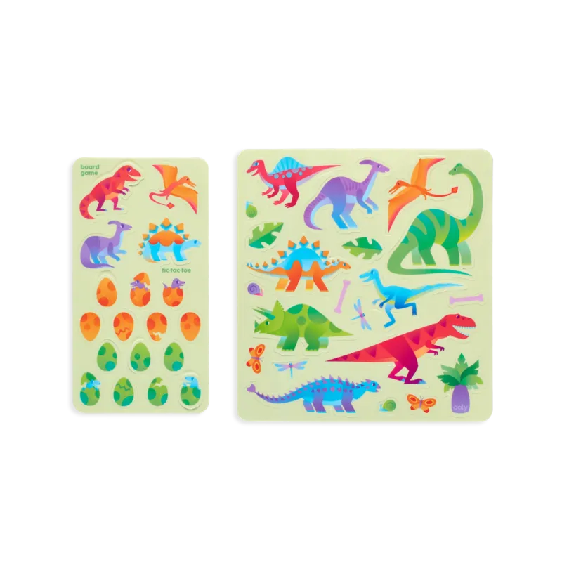 Play Again! Mini On-The-Go Activity Kit - Daring Dinos