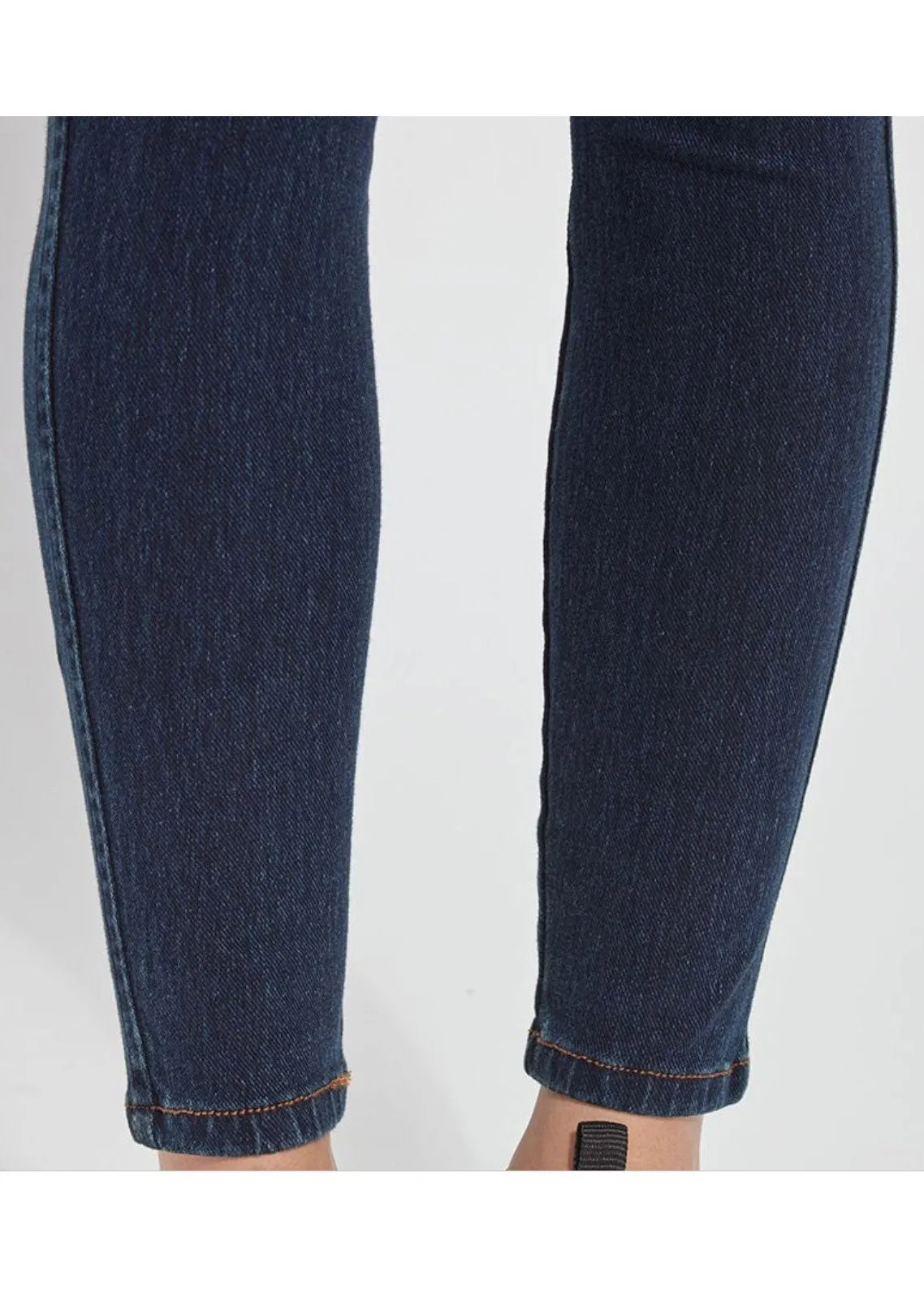 Pocket Detail Legging - Indigo Denim