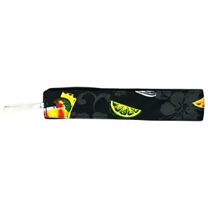 "Hurry Sundown" Head Band (Black)