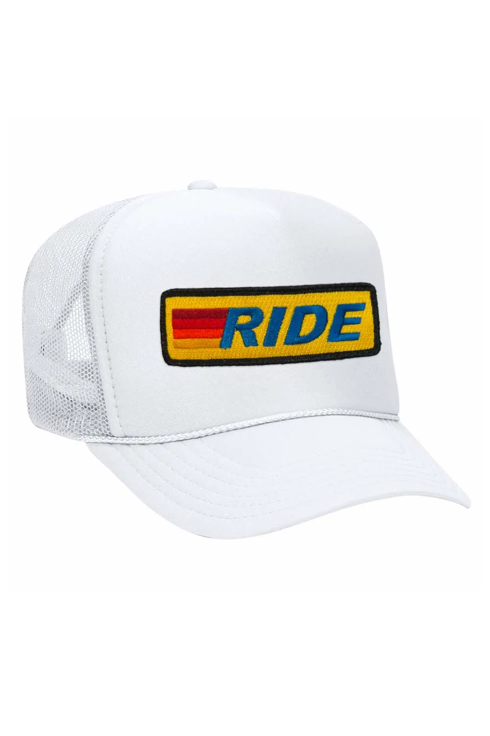 RIDE LOGO - VINTAGE LOW RISE TRUCKER