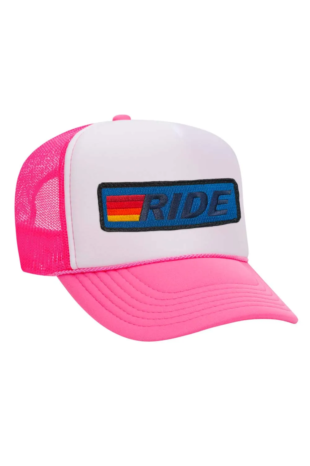 RIDE LOGO - VINTAGE LOW RISE TRUCKER