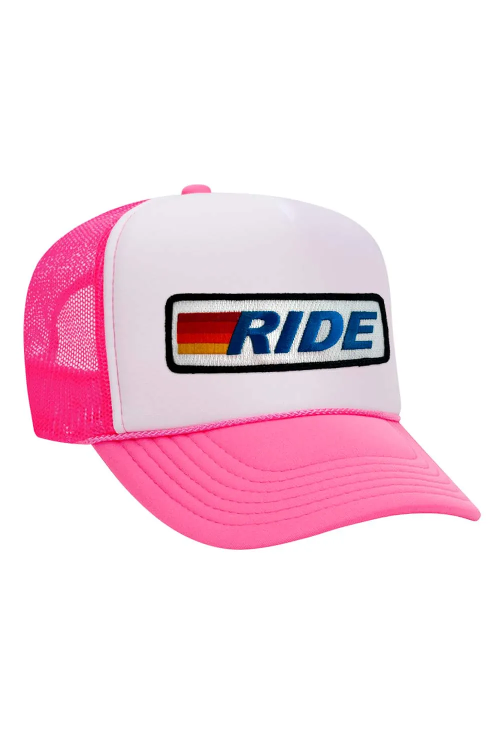 RIDE LOGO - VINTAGE LOW RISE TRUCKER