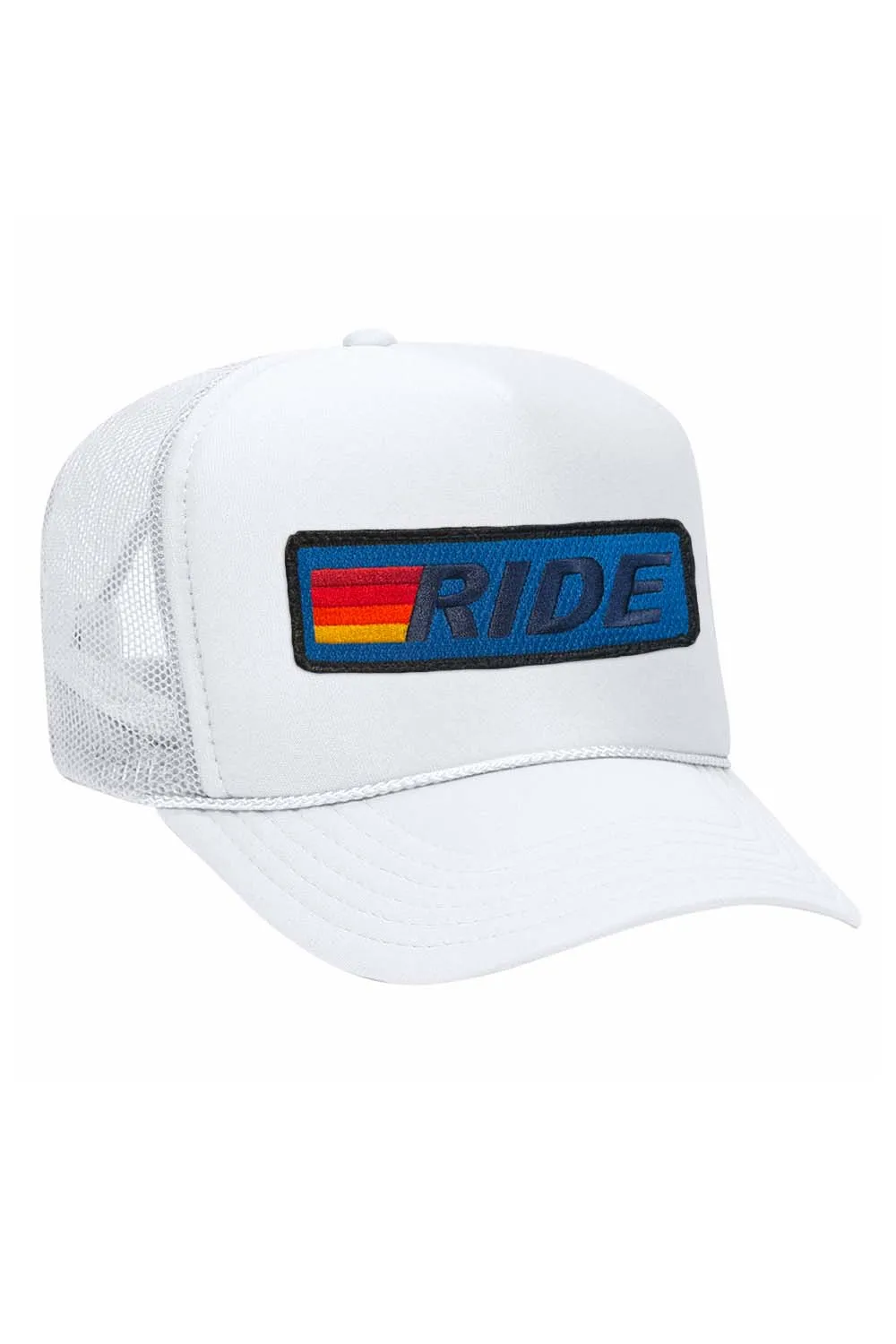 RIDE LOGO - VINTAGE LOW RISE TRUCKER