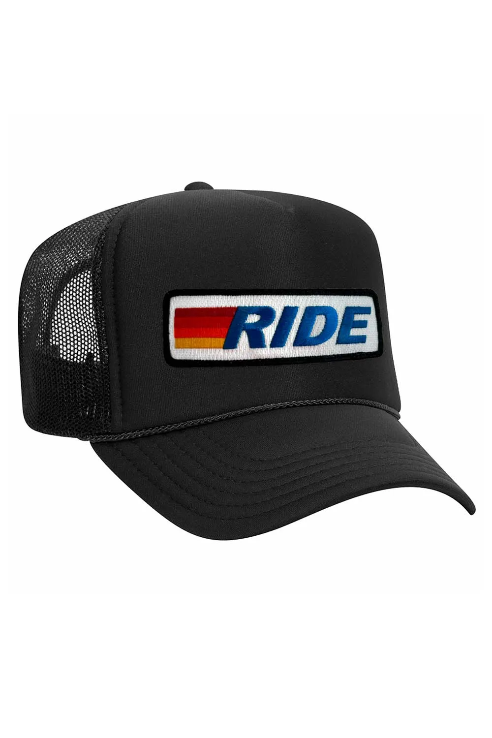 RIDE LOGO - VINTAGE LOW RISE TRUCKER