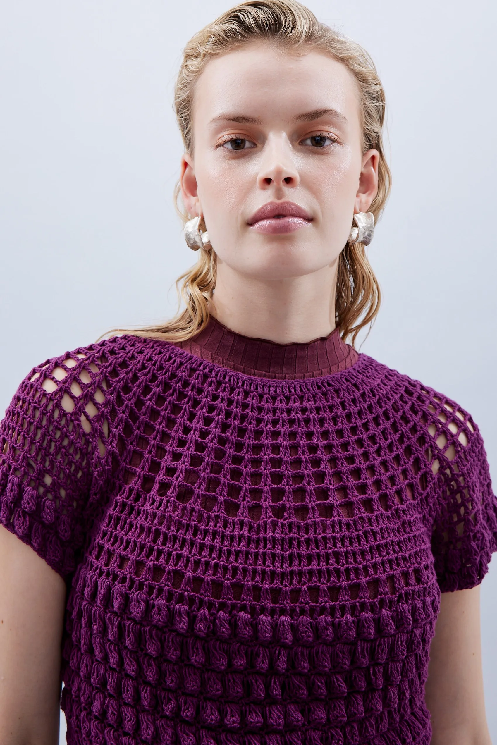 Ripple Crochet Top