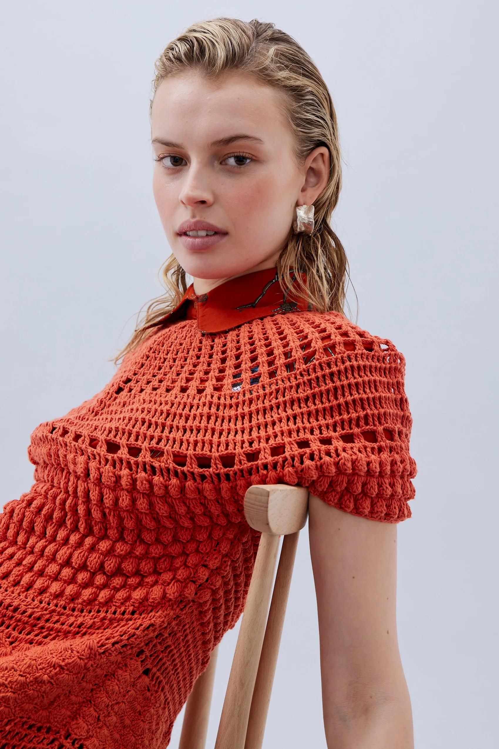 Ripple Crochet Top