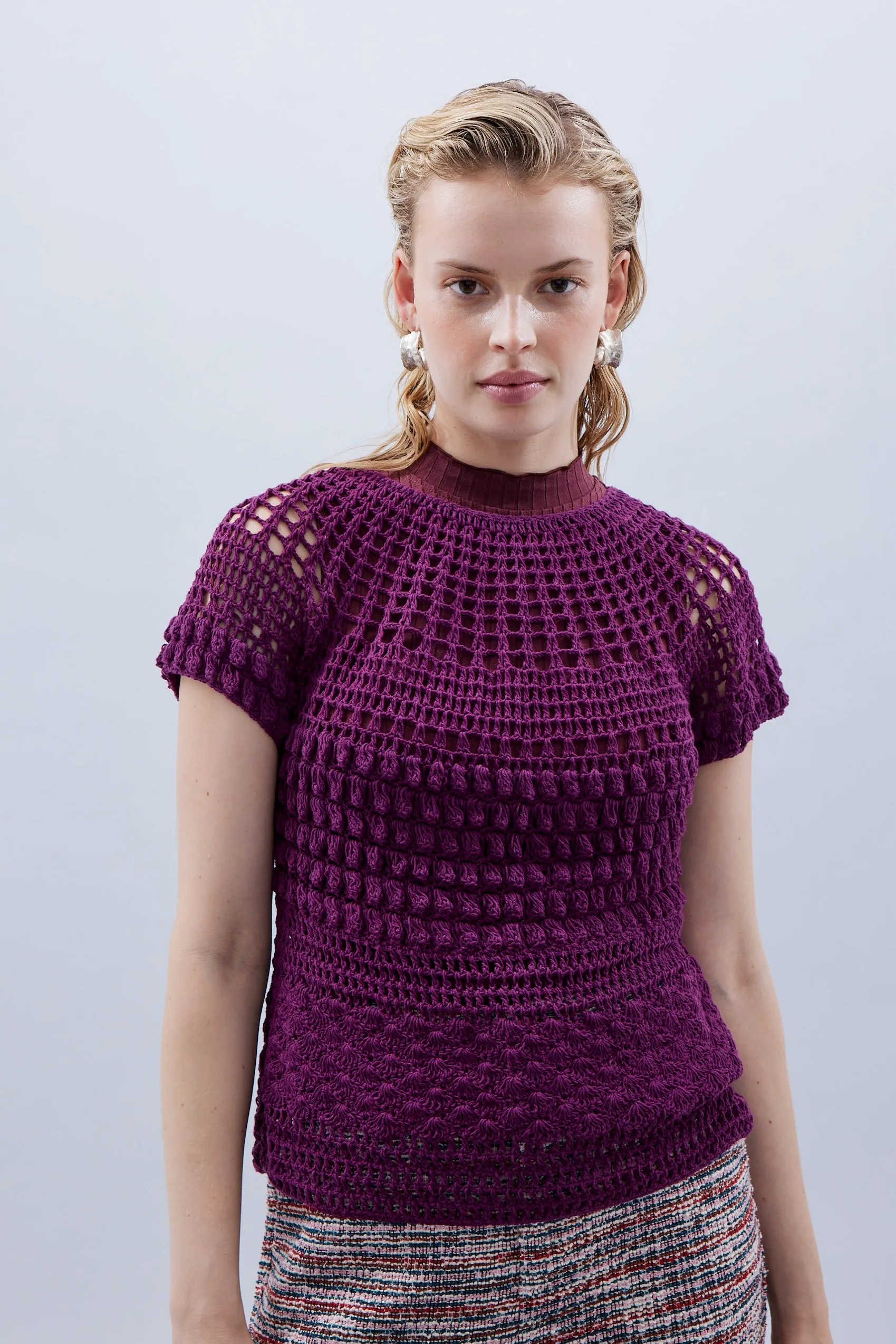 Ripple Crochet Top