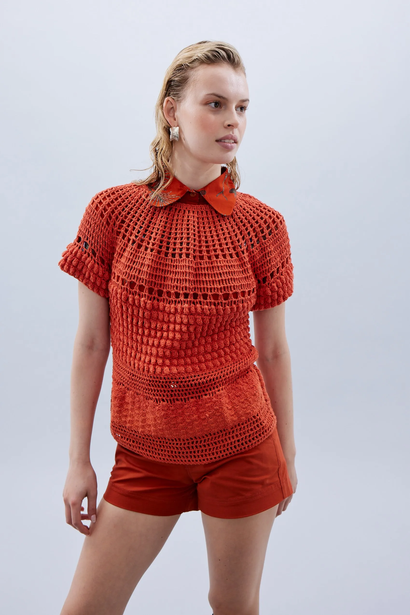 Ripple Crochet Top