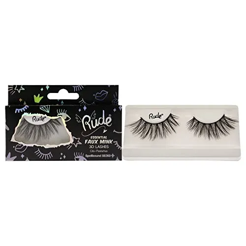 Rude - Essential Faux Mink 3D Lashes - Spellbound