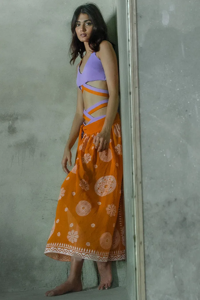 Rusting Sunset Sarong