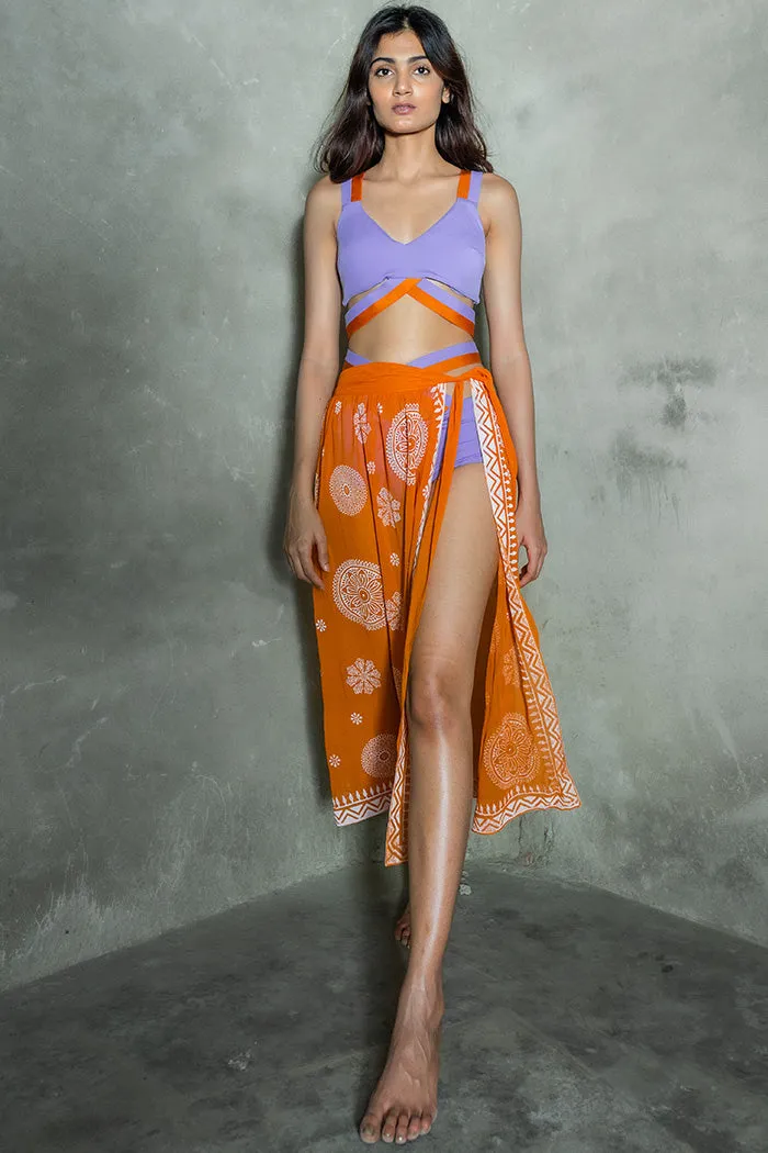 Rusting Sunset Sarong