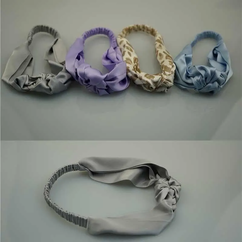 Silk Knot Headband - custom and wholesale