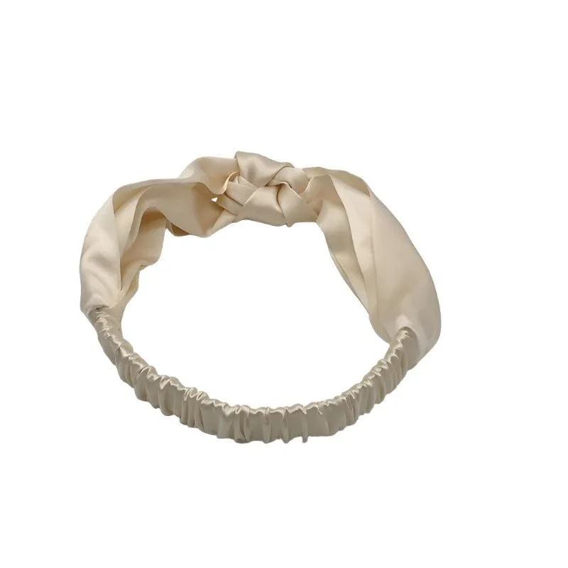 Silk Knot Headband - custom and wholesale