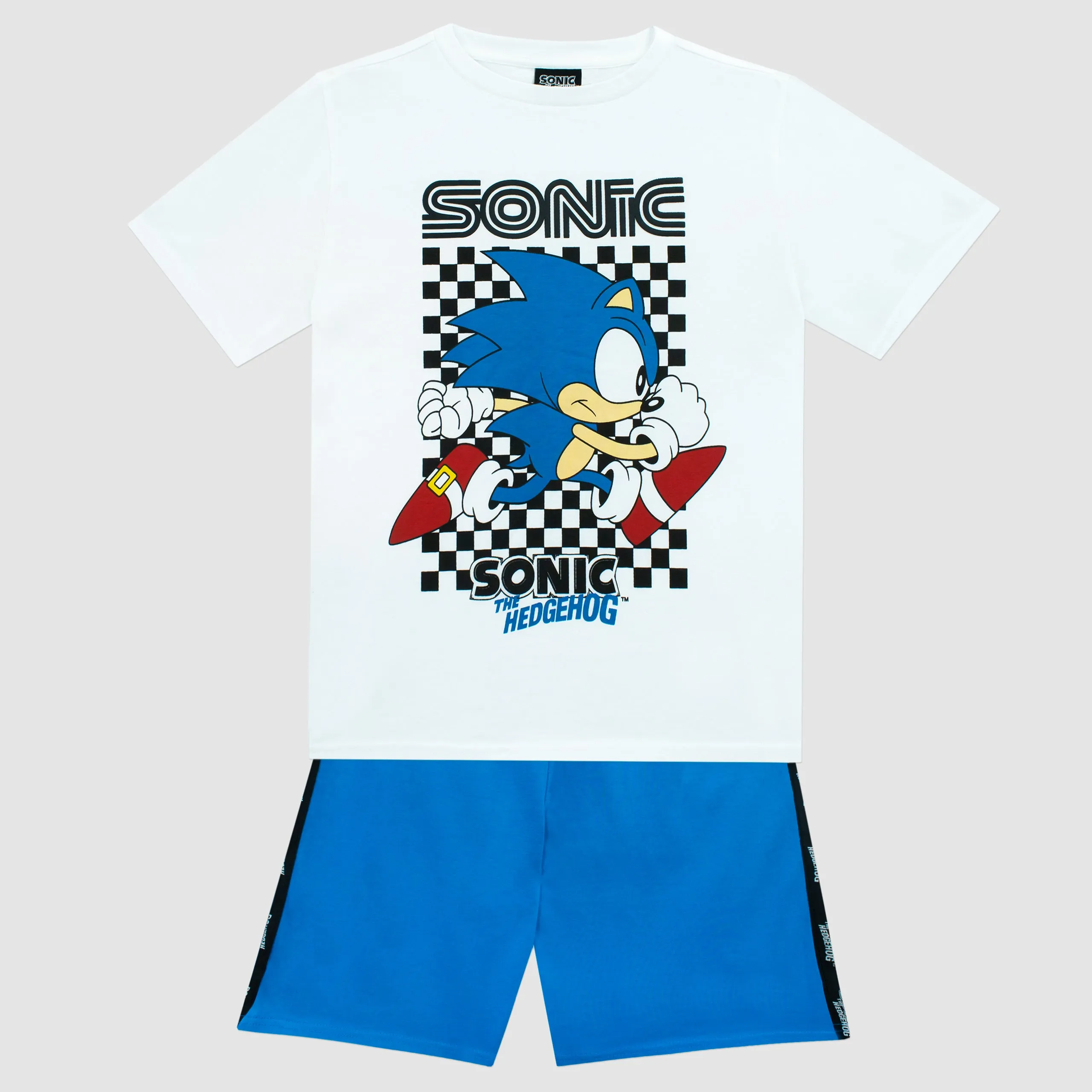 Sonic The Hedgehog T-Shirt And Shorts Set