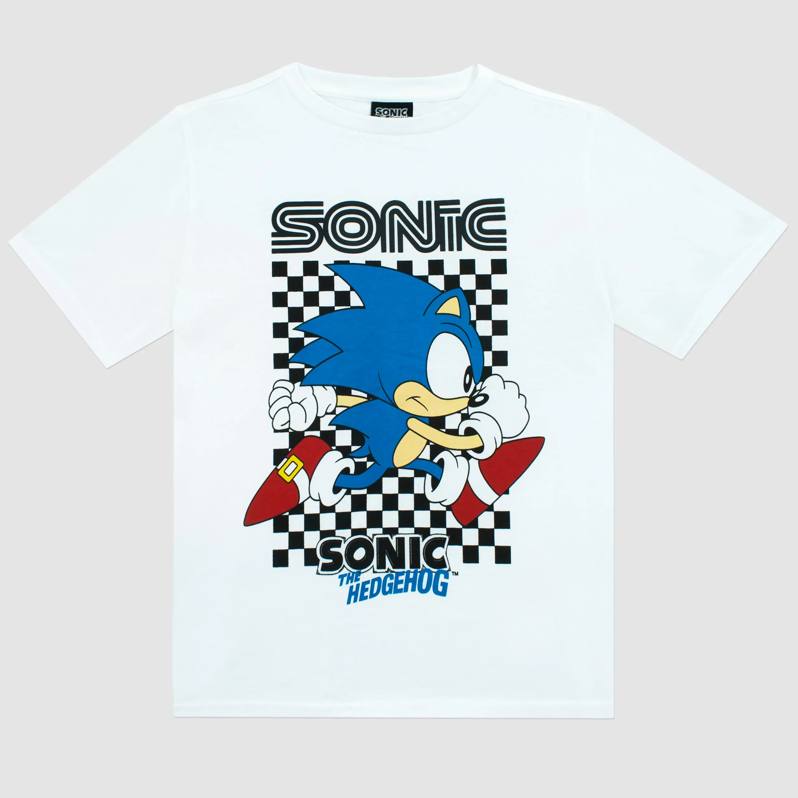 Sonic The Hedgehog T-Shirt And Shorts Set