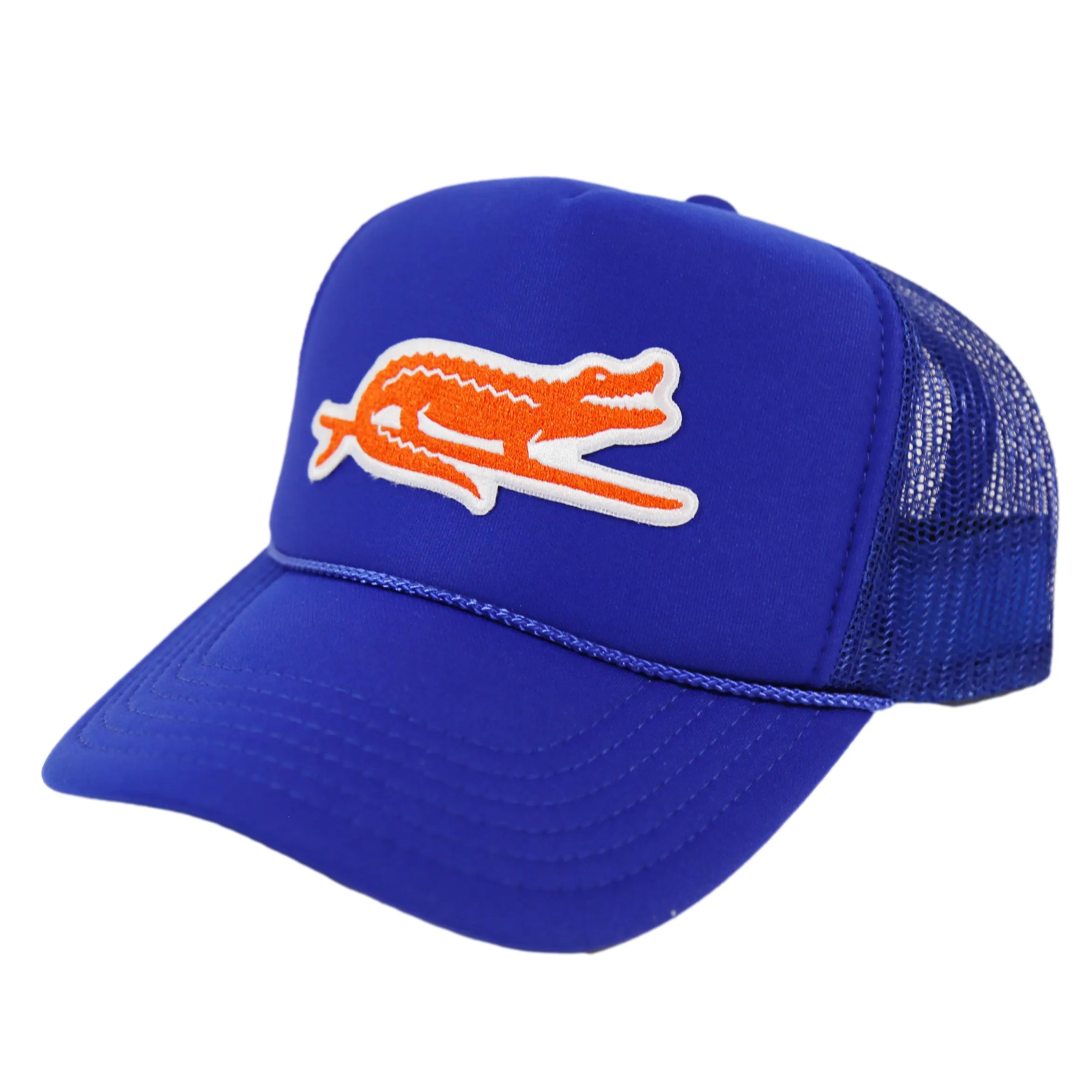 SURF GATOR FOAM TRUCKER - ROYAL BLUE