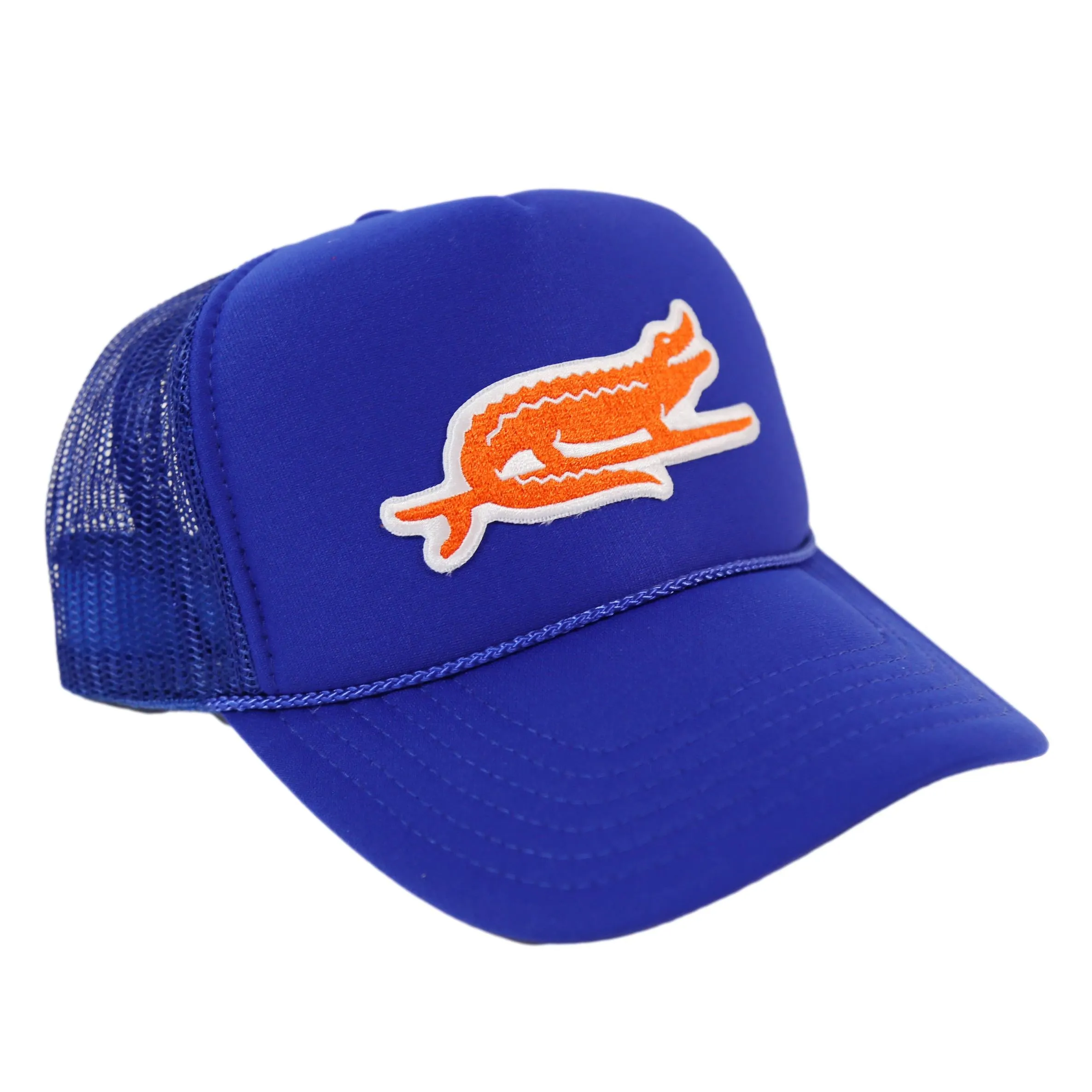 SURF GATOR FOAM TRUCKER - ROYAL BLUE