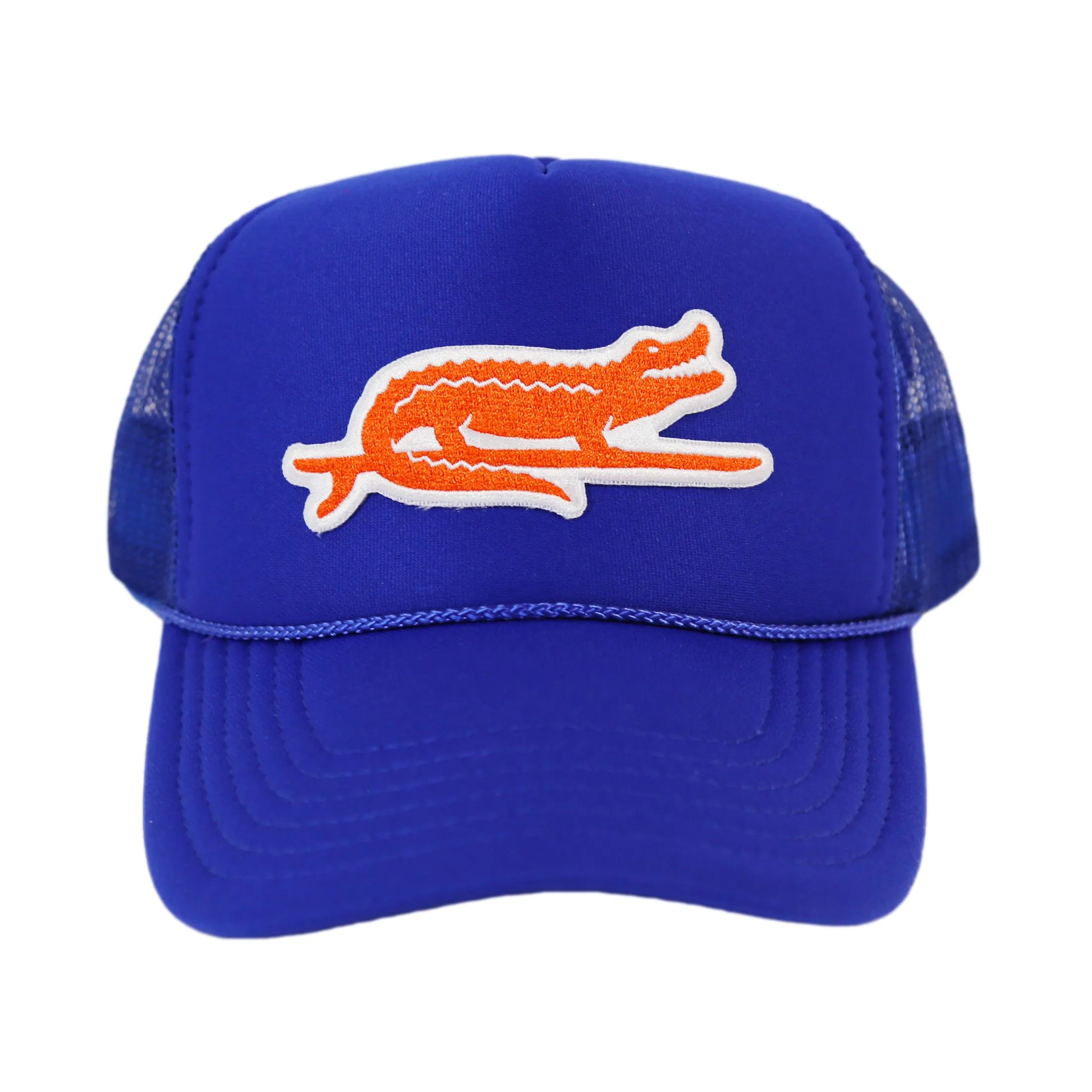 SURF GATOR FOAM TRUCKER - ROYAL BLUE