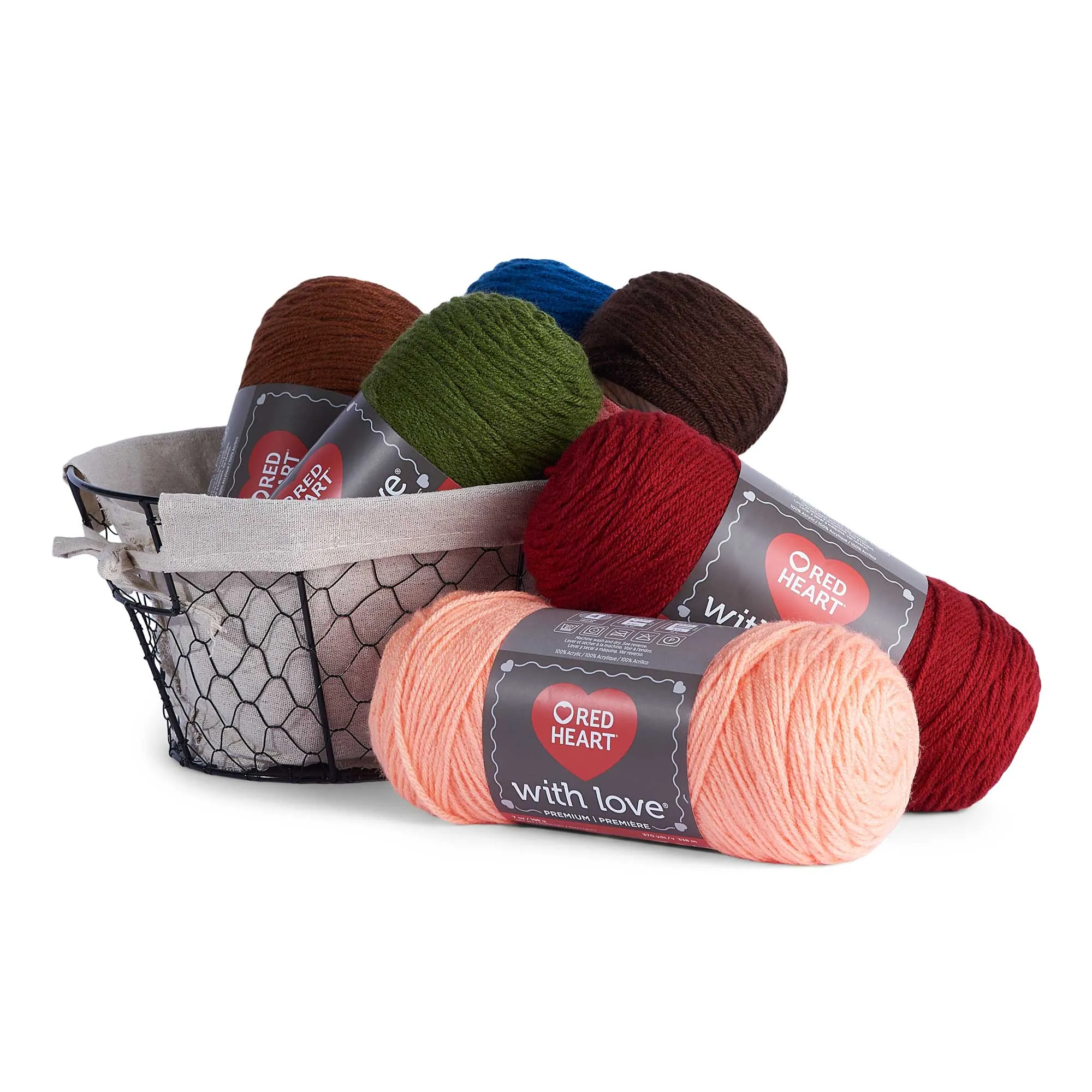 The Crochet Crowd Curated Box, Red Heart With Love - Discontinued item