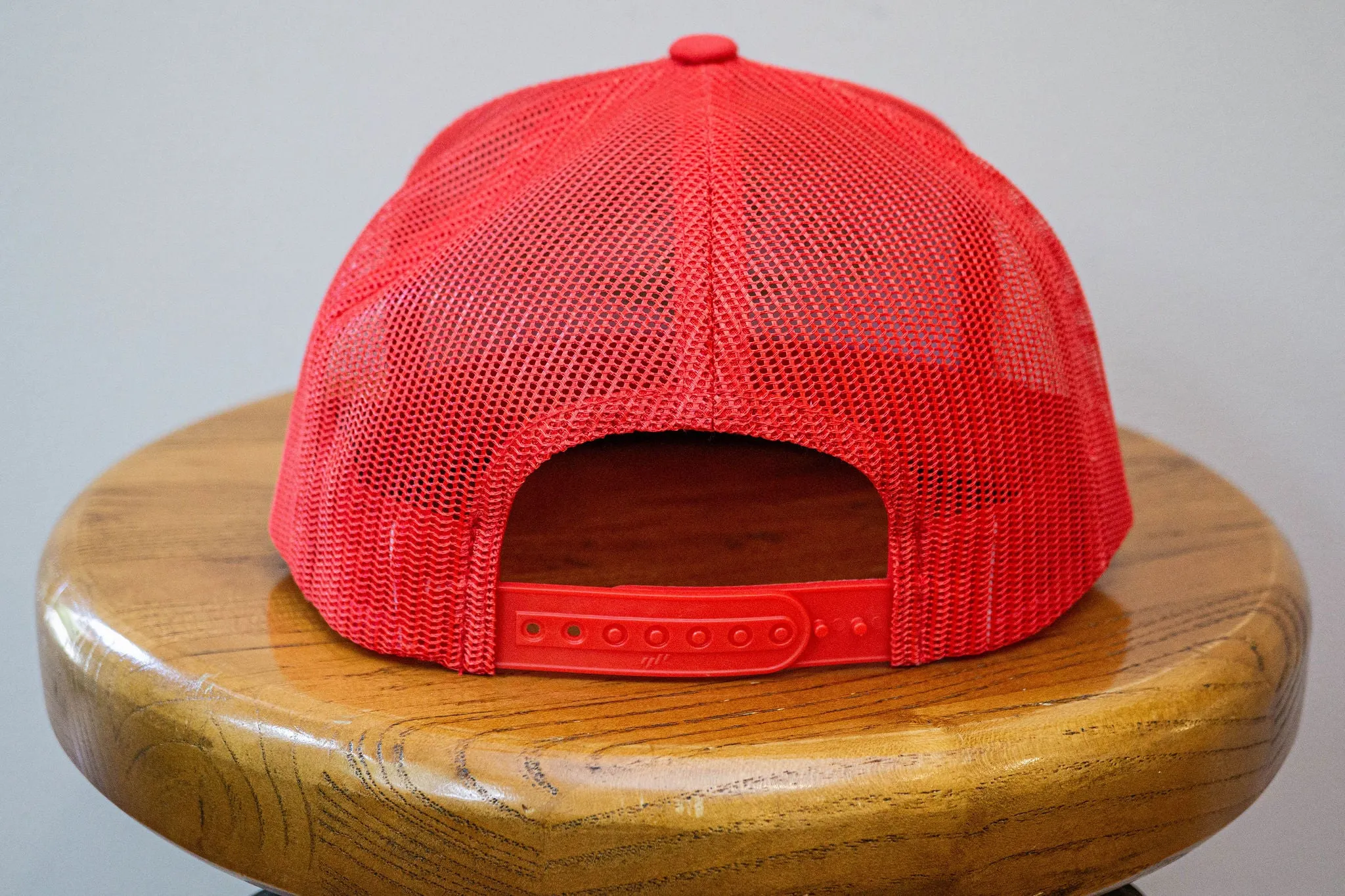 The Flat Head FN-HC004 Flying Wheel Mesh Cap - Red