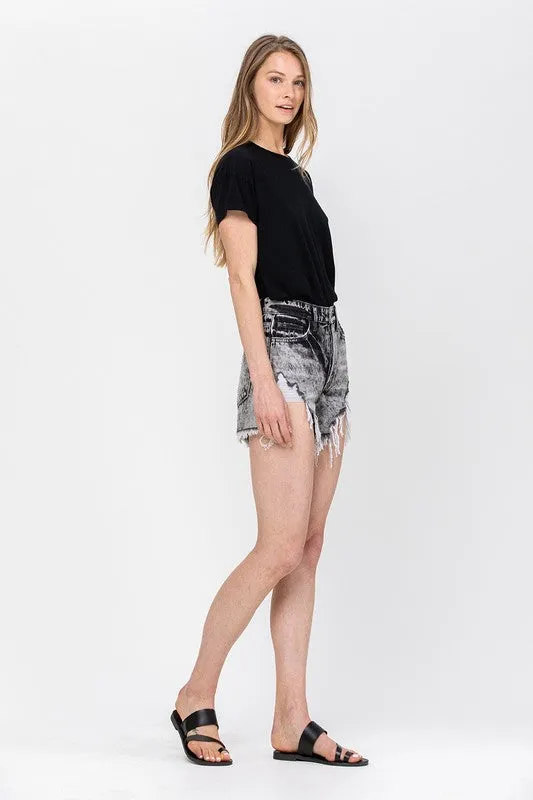 The 'Hyde' Super High Rise Mom Shorts