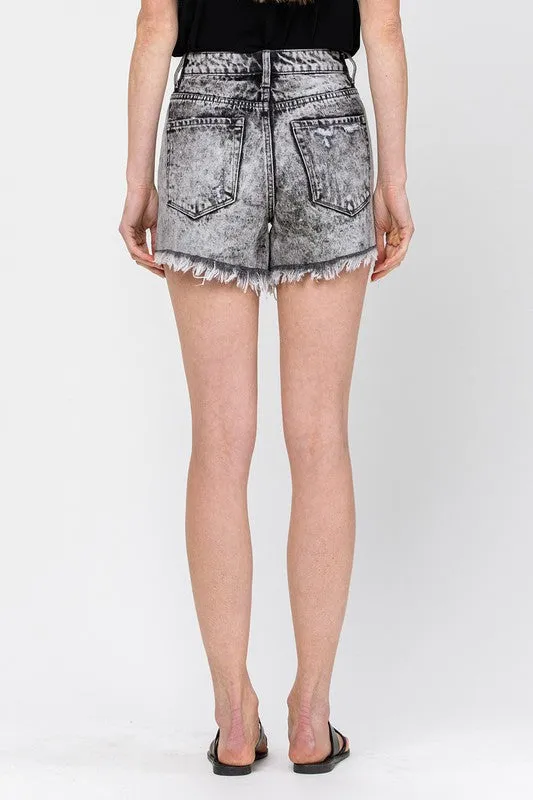 The 'Hyde' Super High Rise Mom Shorts