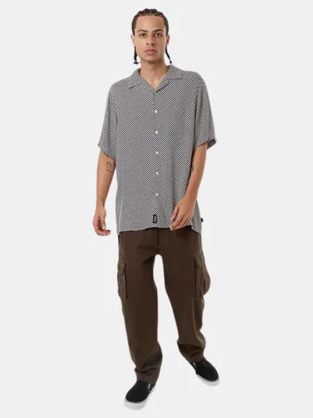 THRILLS MEN'S AALTO BOWLING SHIRT