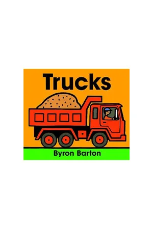 Trucks Board Book