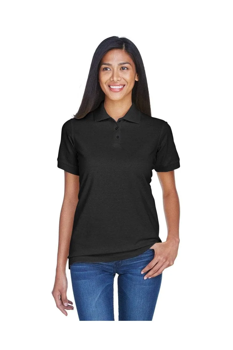 UltraClub 8530: Ladies' Classic Pique Polo