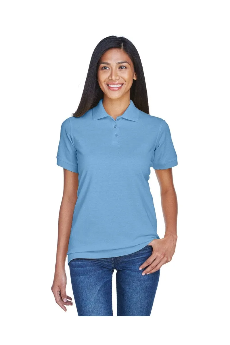 UltraClub 8530: Ladies' Classic Pique Polo