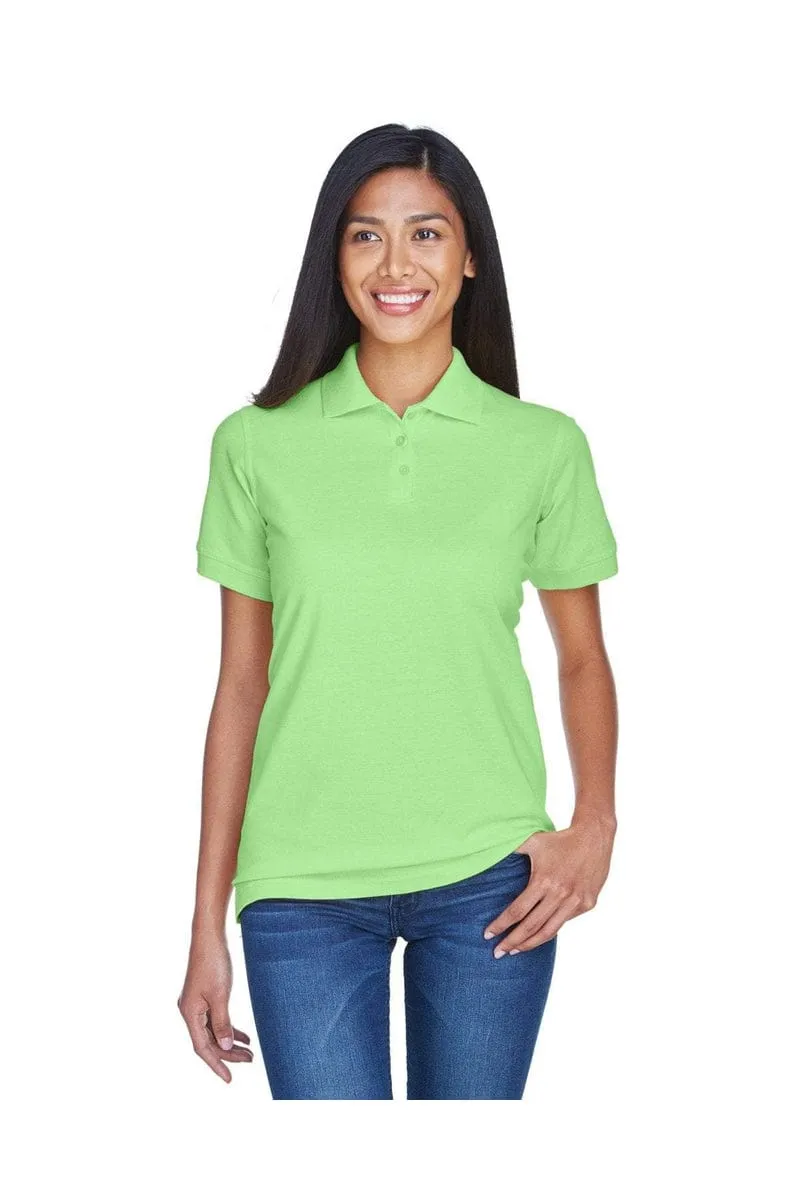 UltraClub 8530: Ladies' Classic Pique Polo