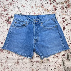 Vintage Levi's 501 Cut Off Denim Shorts (JYJ0524-211)