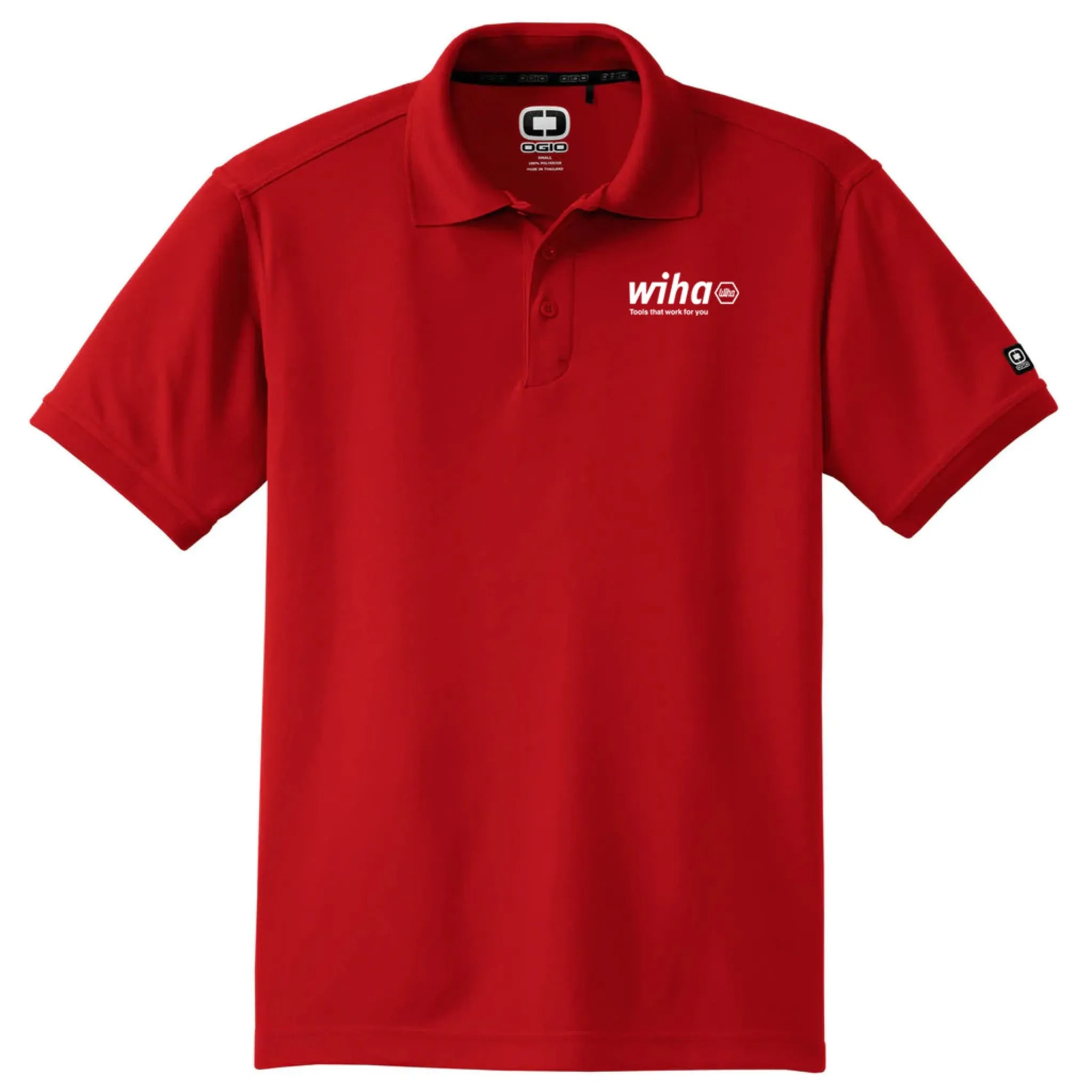 Wiha Men's Ogio Polo Red XXXL