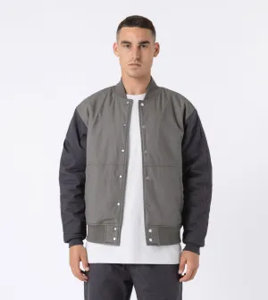 WST Bomber Jacket Dk Moss/Dk Grey