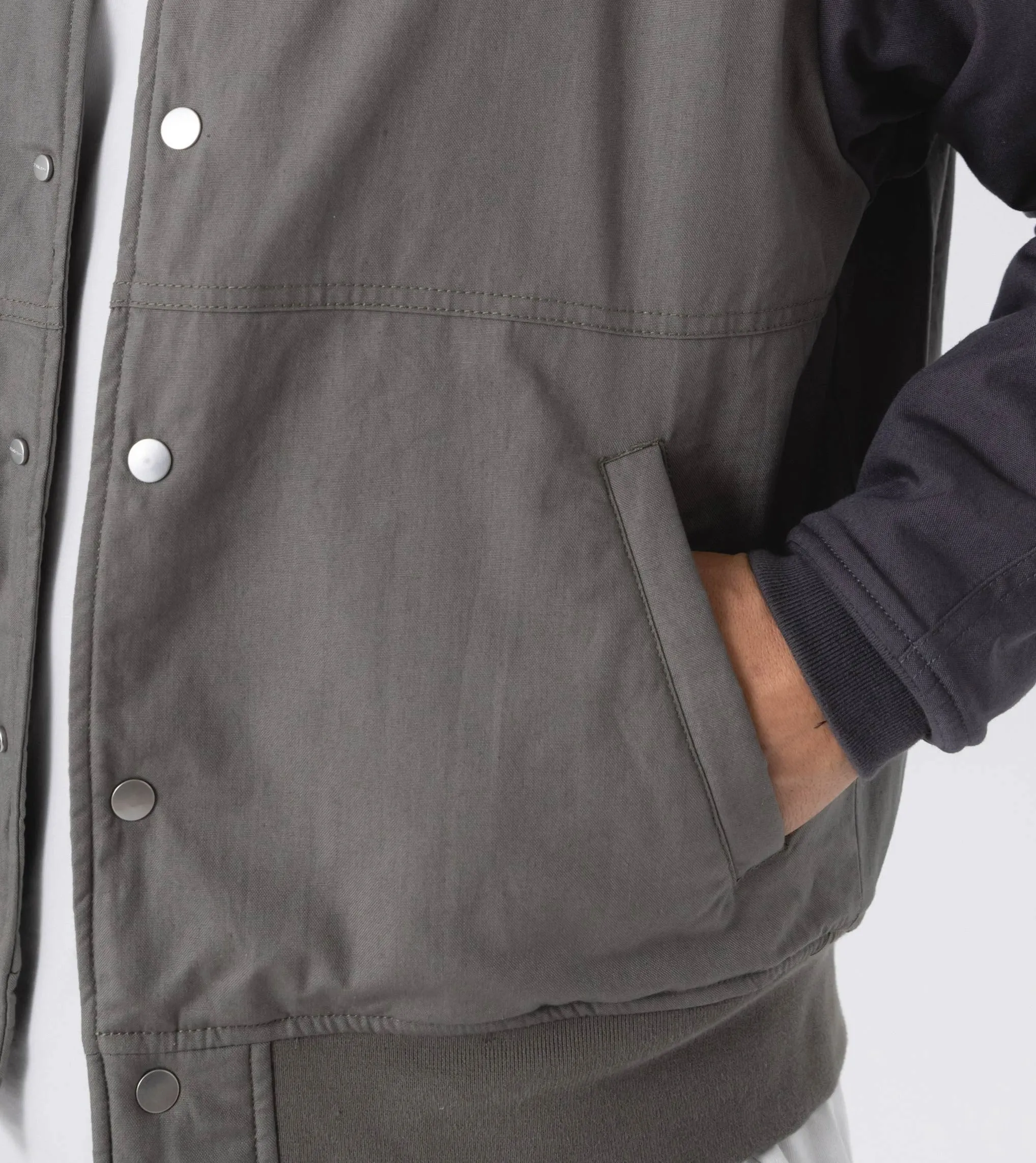 WST Bomber Jacket Dk Moss/Dk Grey